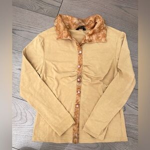 Vintage Y2K style top